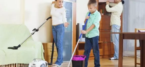 rengöringstips för att städa lägenheten